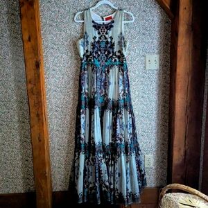 ANTHROPOLOGIE Bhanuni by Jyoti Madera Maxi Dress size 8